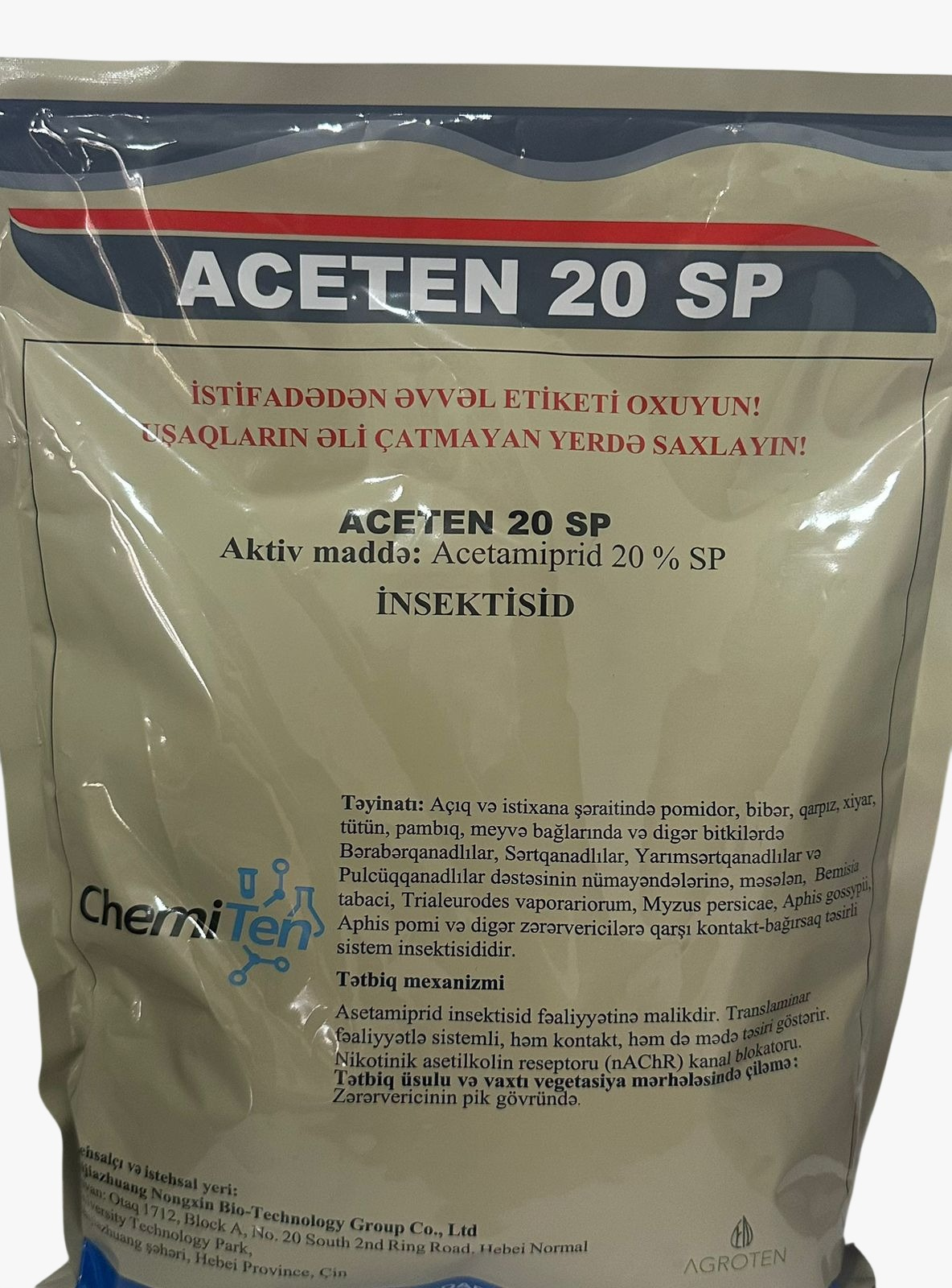 ACETEN 20 SP