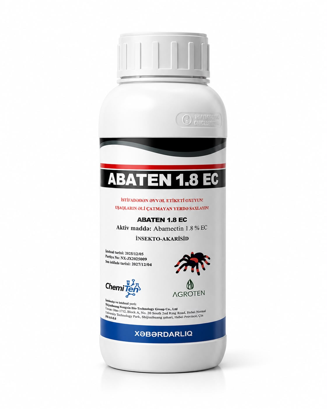 ABATEN 1.8 EC  (Abamectin 1.8% EC)