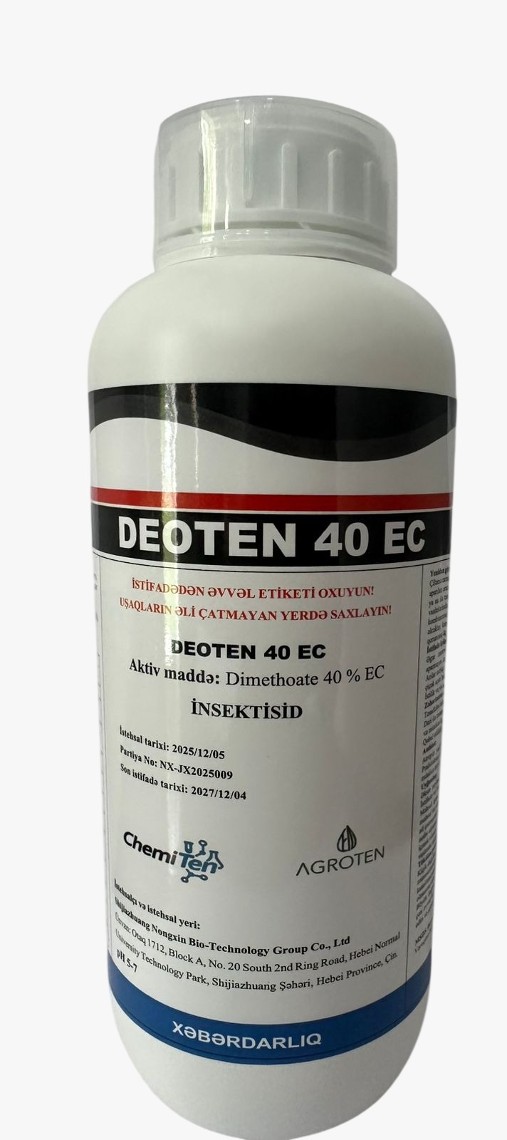 DEOTEN 40 EC