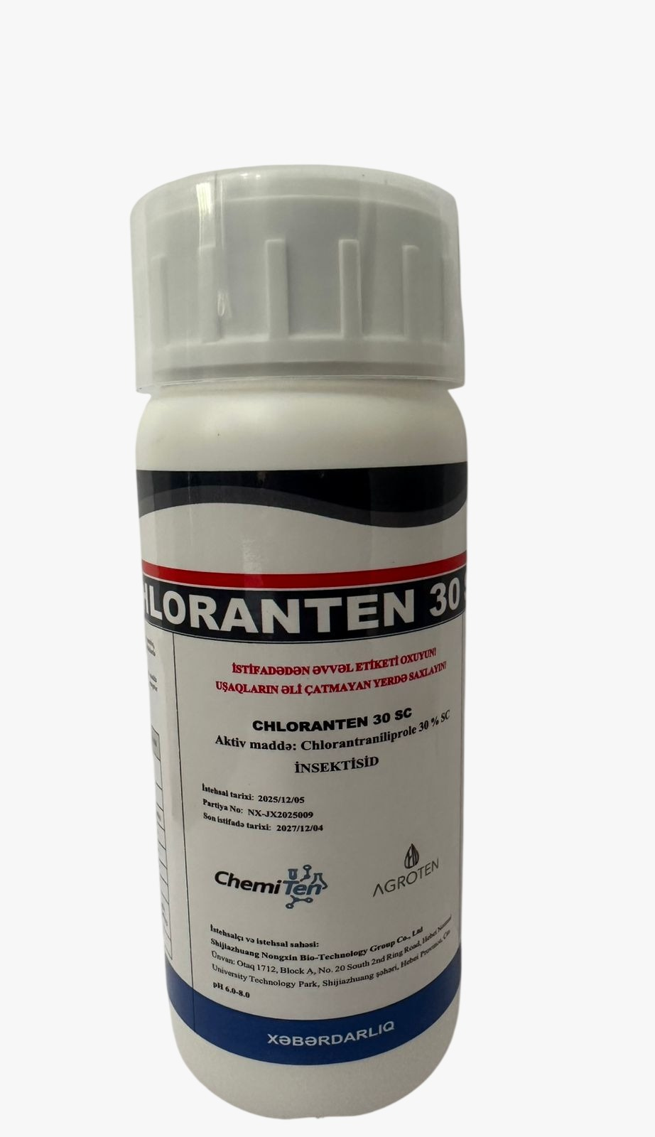 CHLORANTEN 30 SC