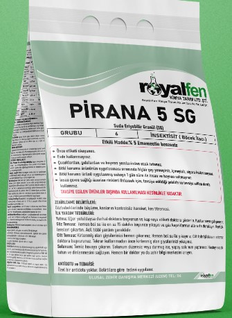 PİRANA 5 SG